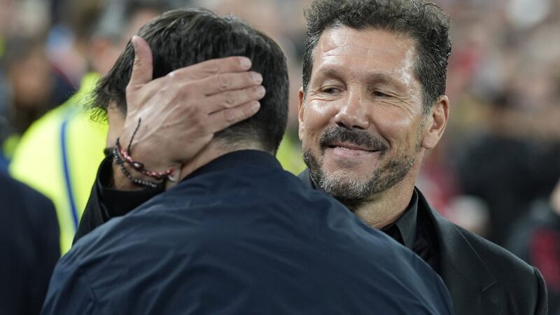 'Cholo' Simeone: el Atlético debe mejorar defensivamente