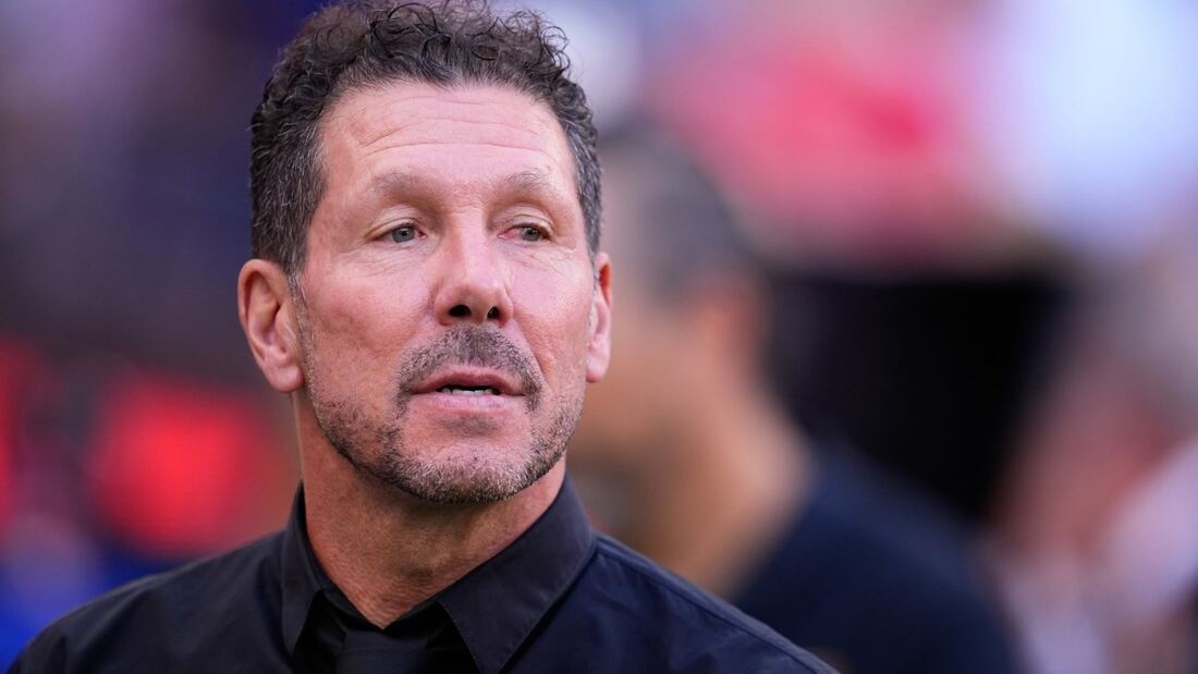 Simeone responde a Mourinho: "No hay que pasar la línea"