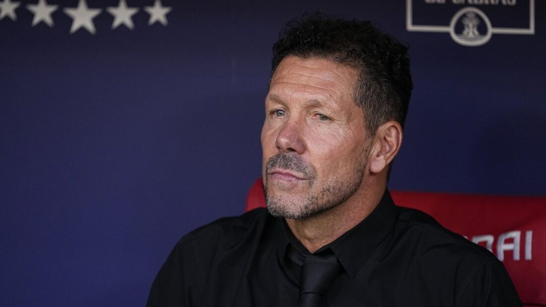Simeone insiste en que el Atlético es competitivo siempre