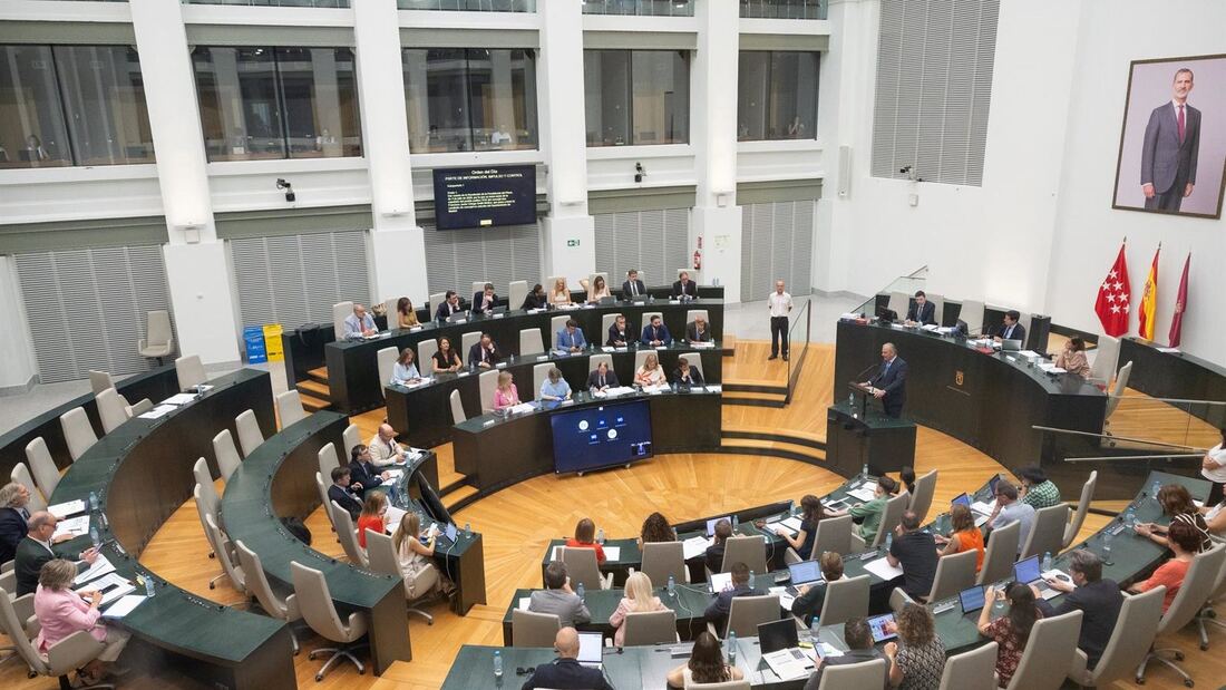 El Pleno de Madrid aprueba 12,2 millones para la construcción de vivienda