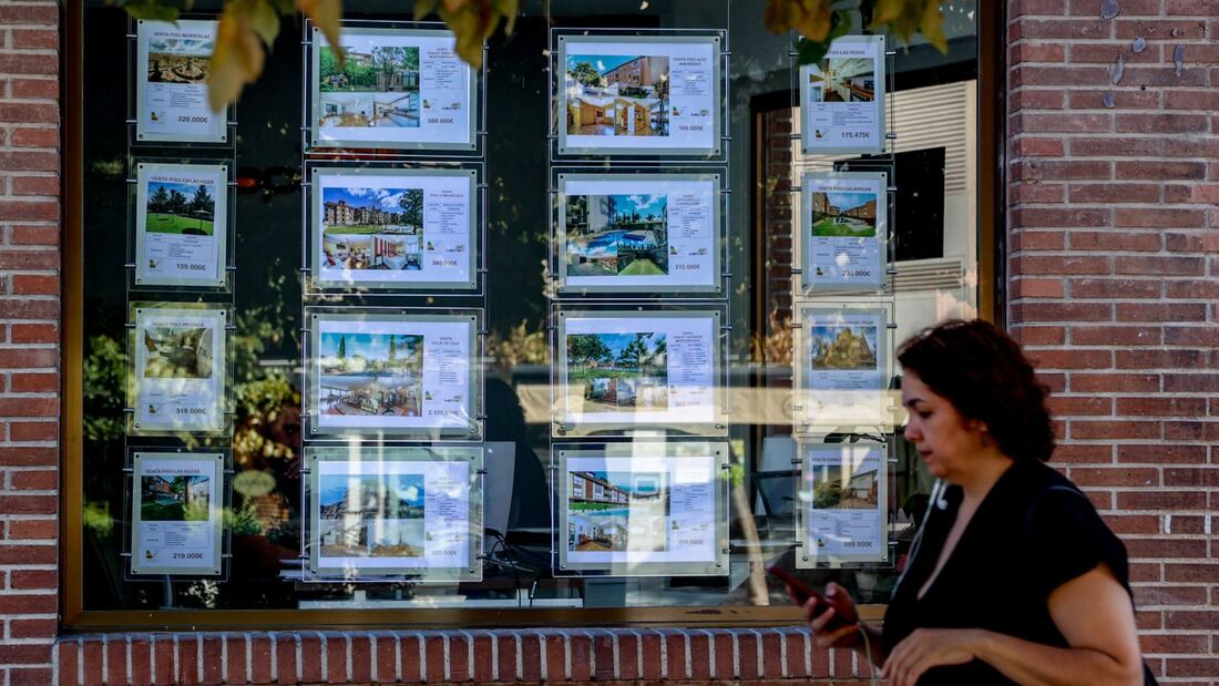 La compraventa de viviendas en Madrid cae un 11,3 por ciento
