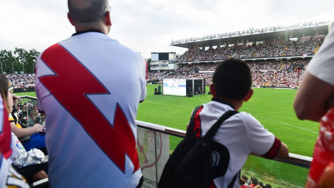 La Comunidad levanta la suspensión del Estadio de Vallecas