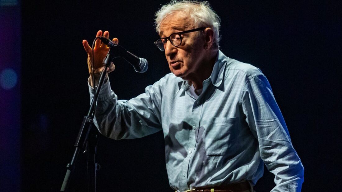 Woody Allen rueda su nueva película en Madrid y Aranjuez
