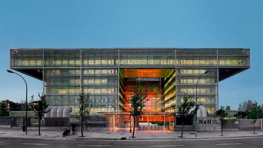 Madrid eleva a 17 los centros de datos que tiene en construcción