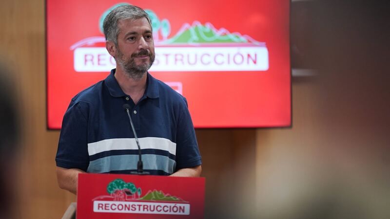 García Martín acusa al delegado de actuar "al dictado" de Sánchez