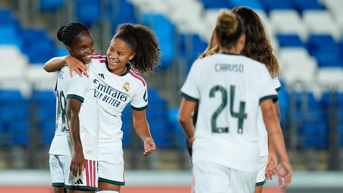 La Champions Femenina arranca con Real Madrid vs PSG