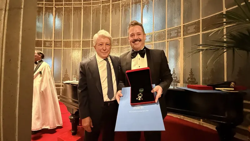 Mariano de Paco, premiado por su liderazgo cultural en Madrid
