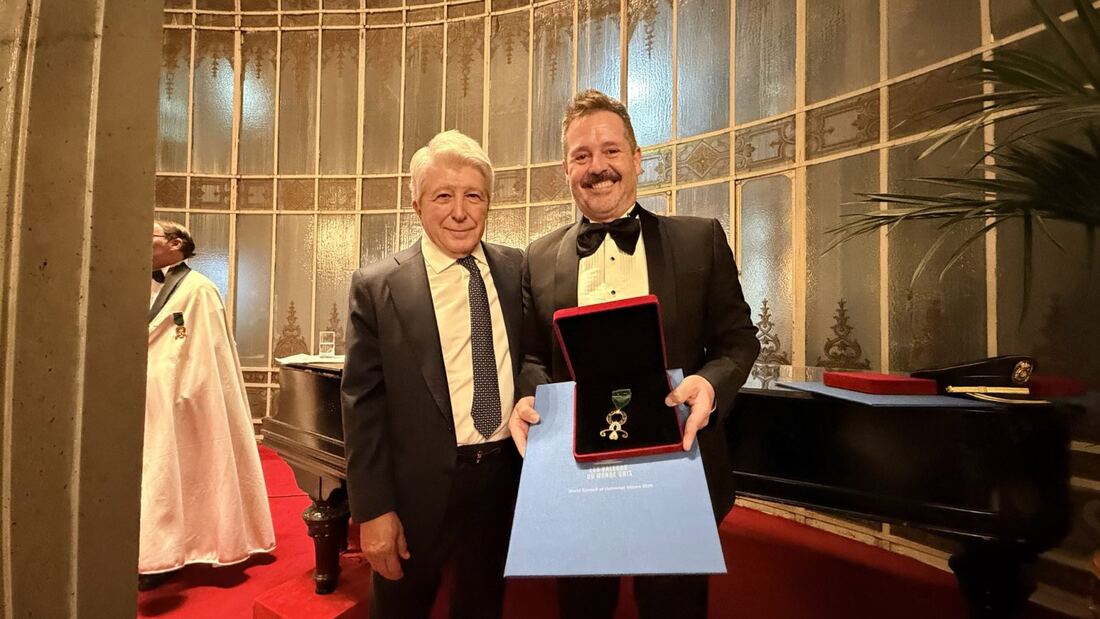 Mariano de Paco, premiado por su liderazgo cultural en Madrid