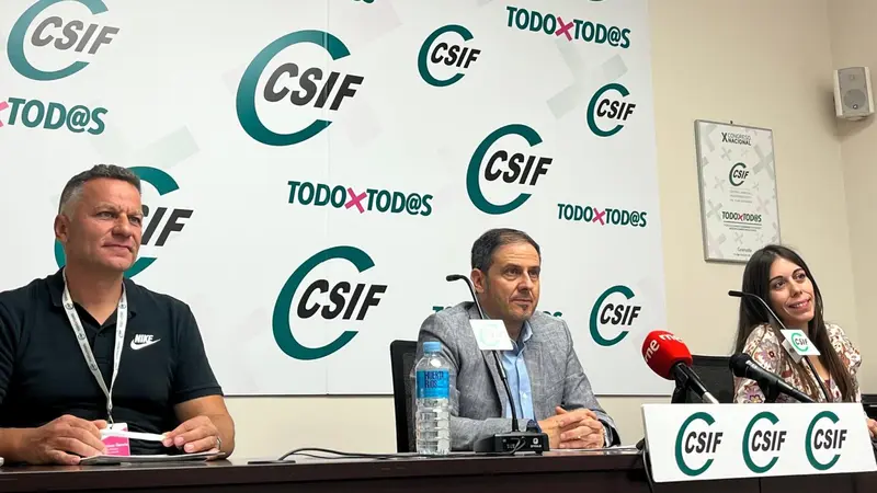 CSIF convoca una huelga indefinida del profesorado madrile&ntilde;o