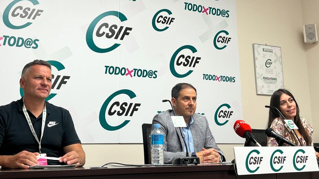 CSIF convoca una huelga indefinida del profesorado madrileño