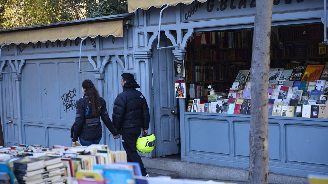 Madrid invierte 120.000 euros en la reforma de las casetas de Moyano
