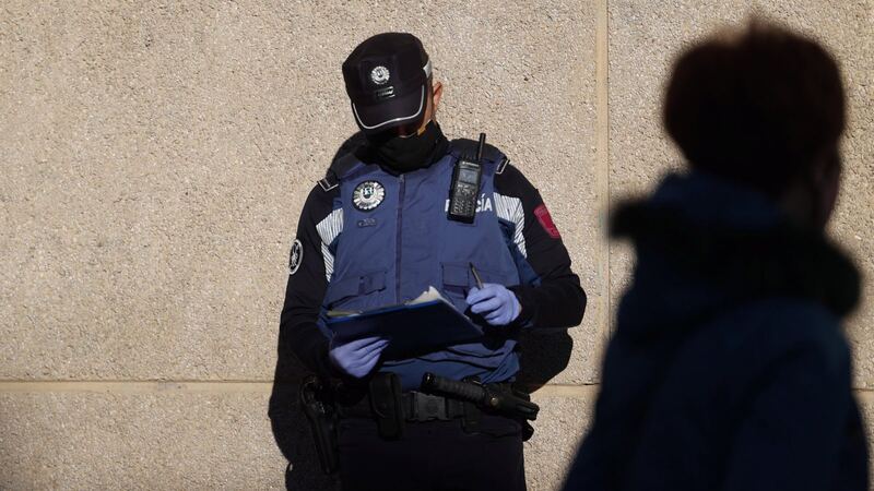 La Policía Municipal detiene a un hombre en Chamberí con 200 gramos de hachís