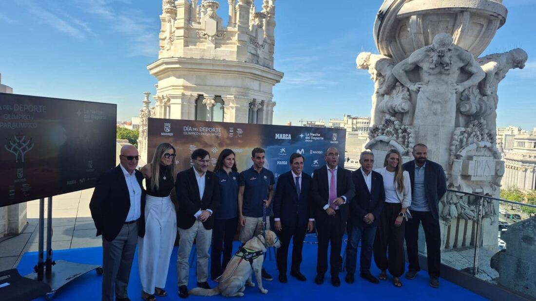 El sábado llega el Deporte Olímpico y Paralímpico a Madrid