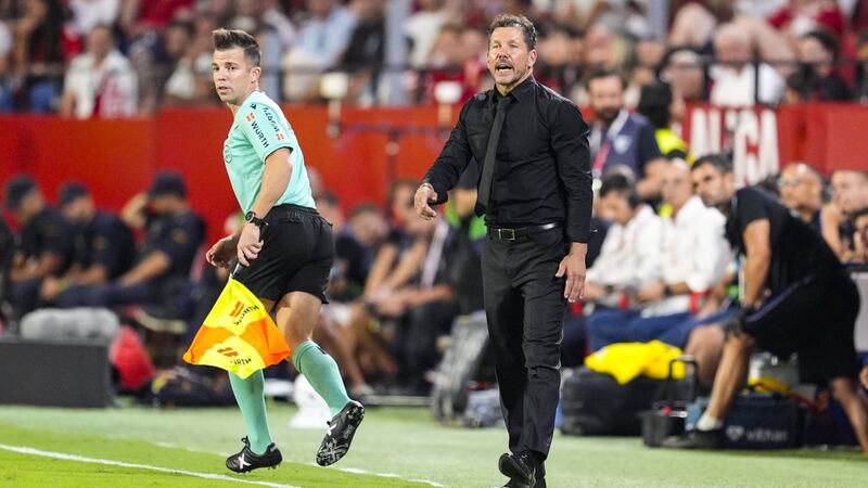 Simeone lamenta los 