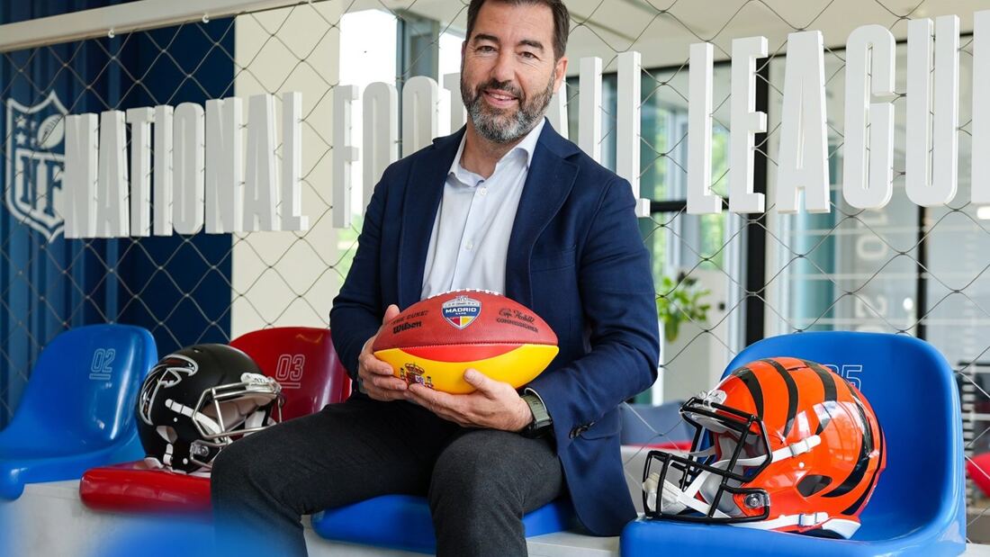 El director de la NFL elogia la capacidad de Madrid