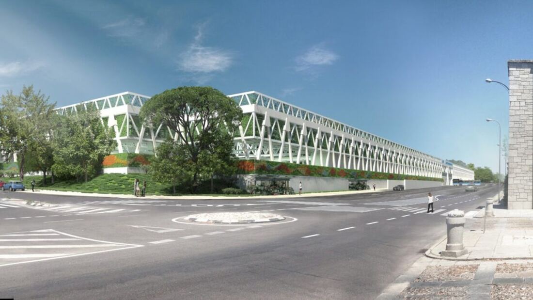 La EMT adjudica las obras de su nuevo centro de La Elipa