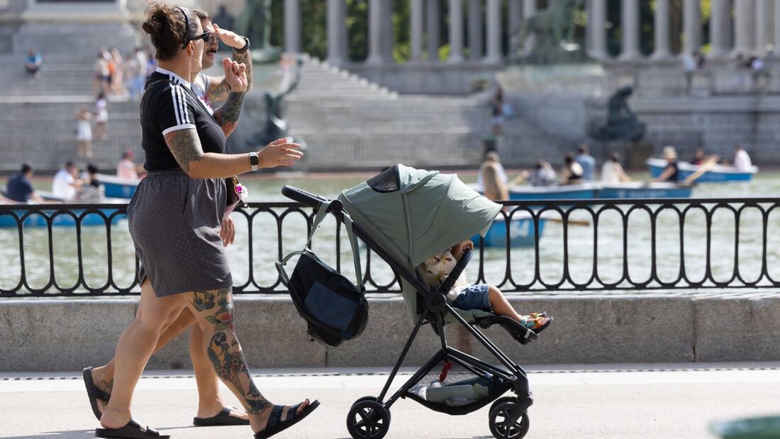 Los nacimientos en Madrid crecen un 0,26 por ciento en julio