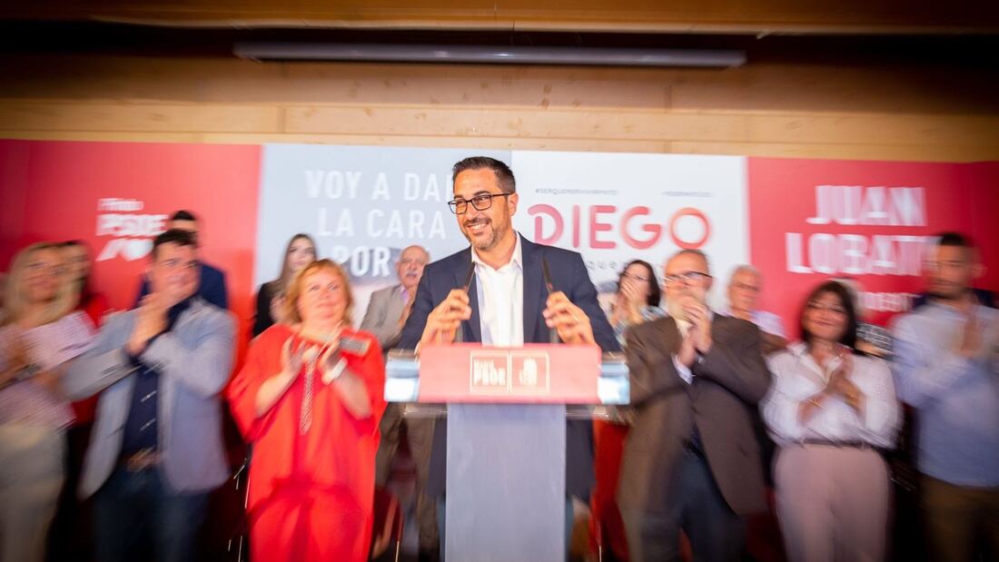 Diego Ortiz encabezará la candidatura del PSOE en Pinto