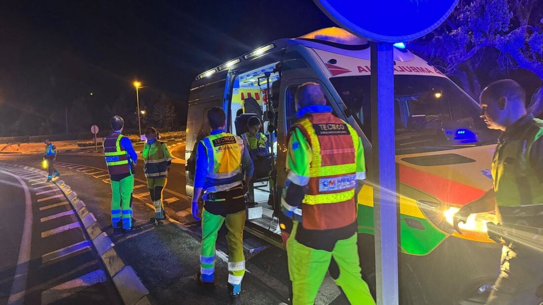Un motorista muere en la M-516 en Boadilla del Monte tras impactar contra las protecciones
