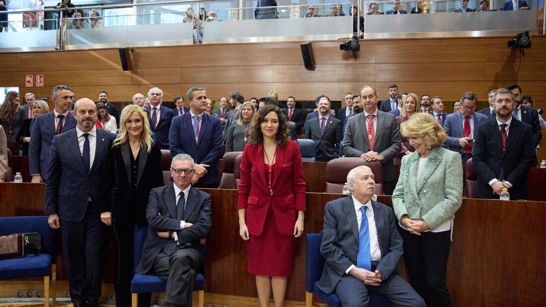 Gallardón, Aguirre y Cifuentes debutan como asesores de la Comunidad