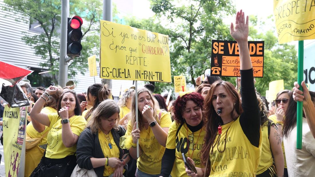 El Ayuntamiento denuncia daños en 37 escuelas infantiles