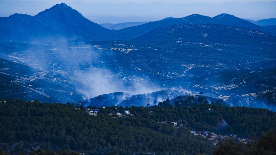 Una soldadora pudo provocar el incendio de Santa María de la Alameda