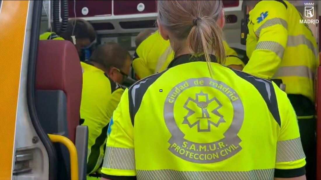 Un hombre de 60 años, muy grave tras ser herido por arma blanca en Carabanchel