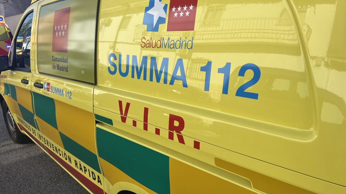 Herido grave un motorista de 46 años tras salirse de la vía en Robledo de Chavela