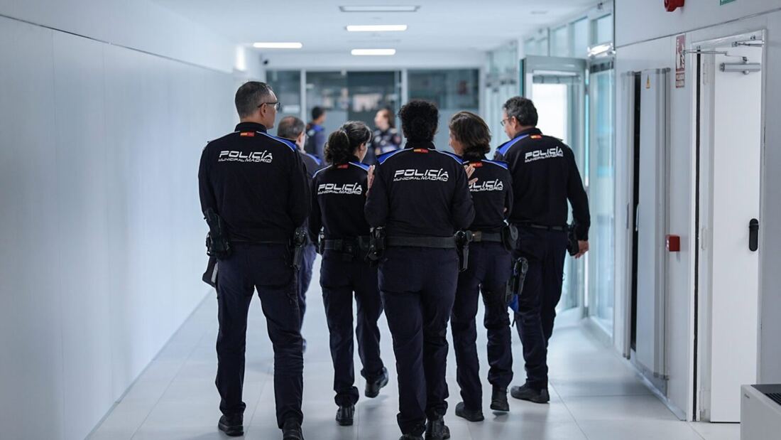 Un agente de Policía Municipal atropellado en Bailén