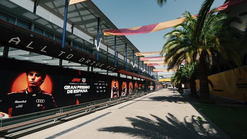 Entradas agotadas para el regreso de la F1 a Madrid