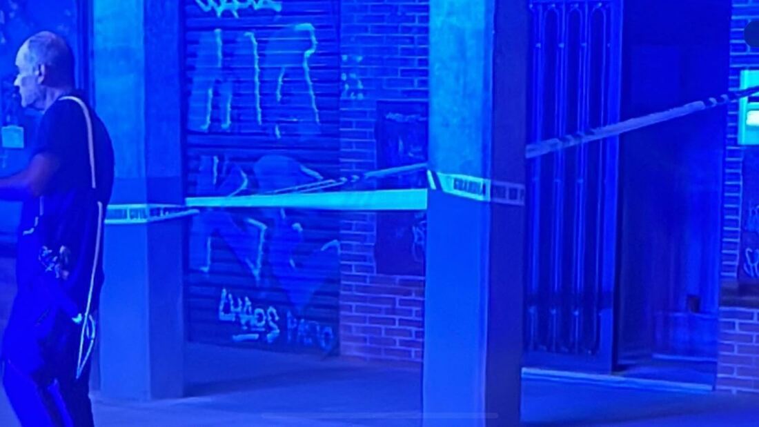 Un hombre herido por arma blanca en una vivienda de Collado Villalba