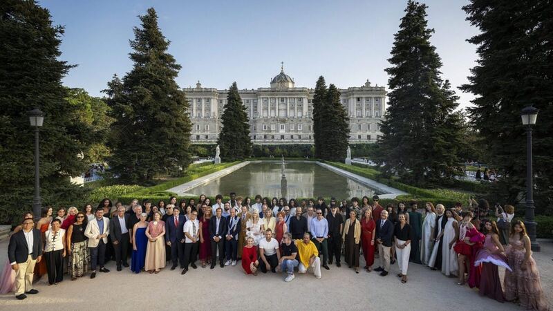 Madrid inaugura su Semana de la Moda en Sabatini