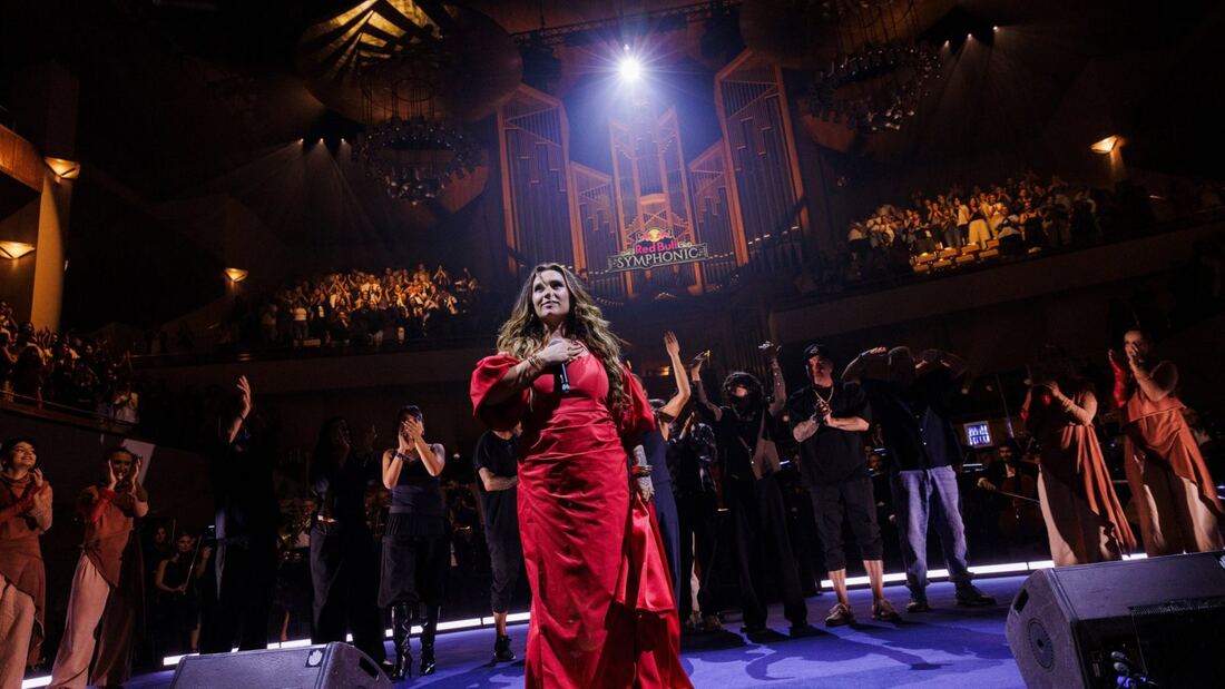 Red Bull Symphonic debuta en España con Lia Kali