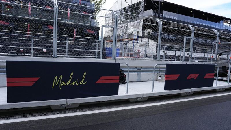 Así es el paddock de lujo de Madring: famosos, pilotos y zonas VIP