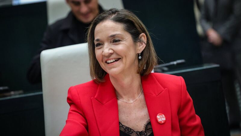 Maroto califica de "decepcionante" el discurso de Almeida