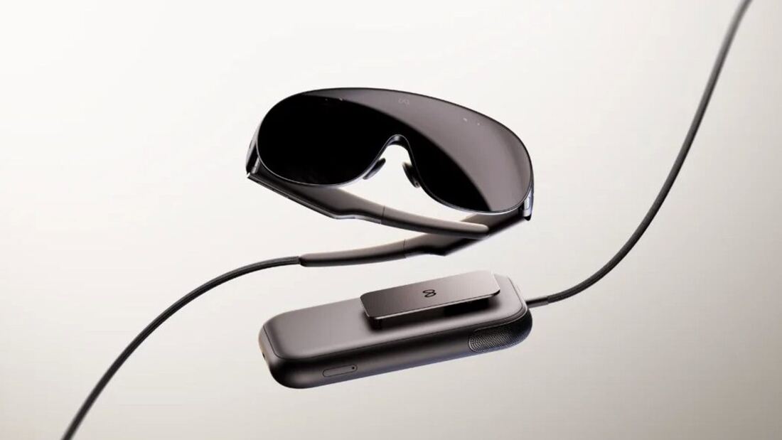 Meta presenta unas gafas VR de diseño ligero con pantalla 5K