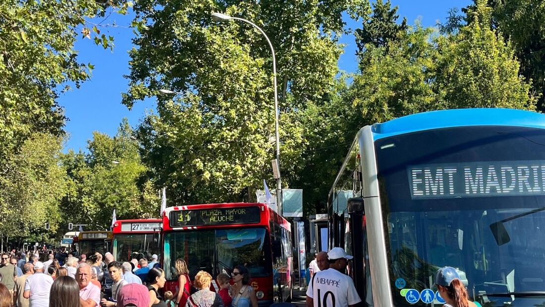 Miles de personas conocen el nuevo Teleférico de Madrid
