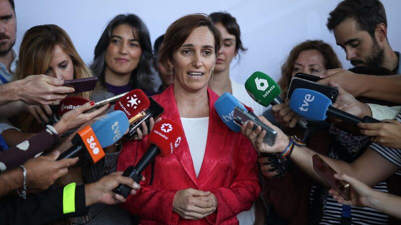 Mónica García acusa a Ayuso de gastar 100 millones de euros públicos en la F1