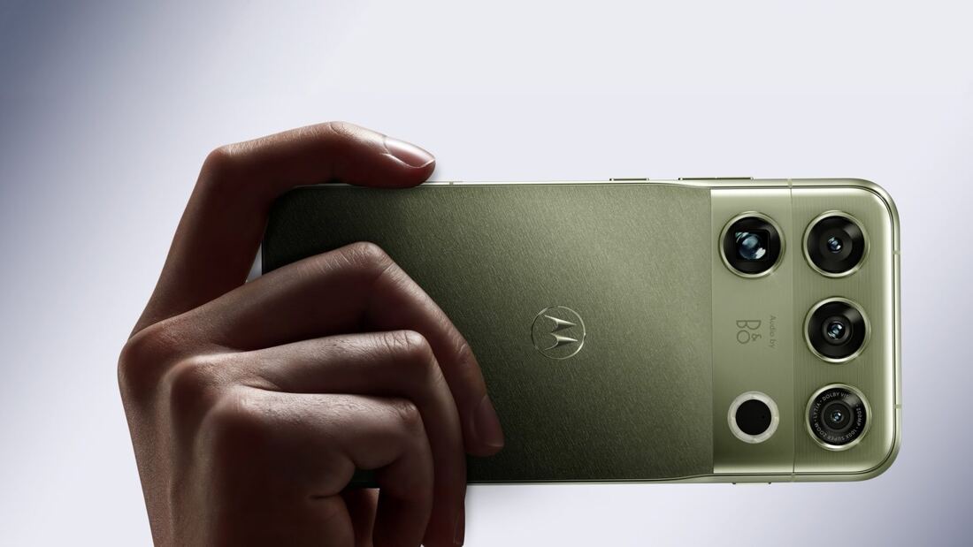 Motorola anuncia el Signature 27 con IA