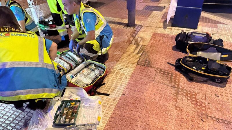 Fallece un joven de 24 años y otro queda hospitalizado grave tras una agresión con arma blanca en Parla