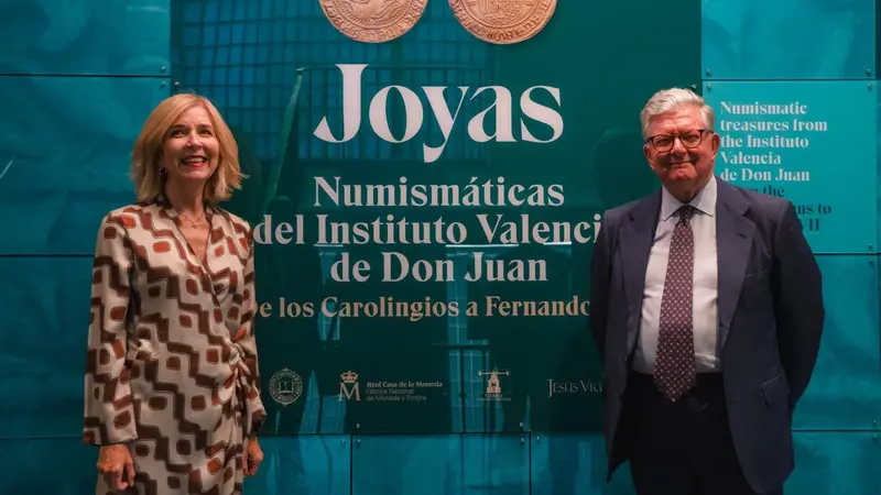 La Casa de la Moneda abre exposici&oacute;n de piezas numism&aacute;ticas hasta el 30 de mayo