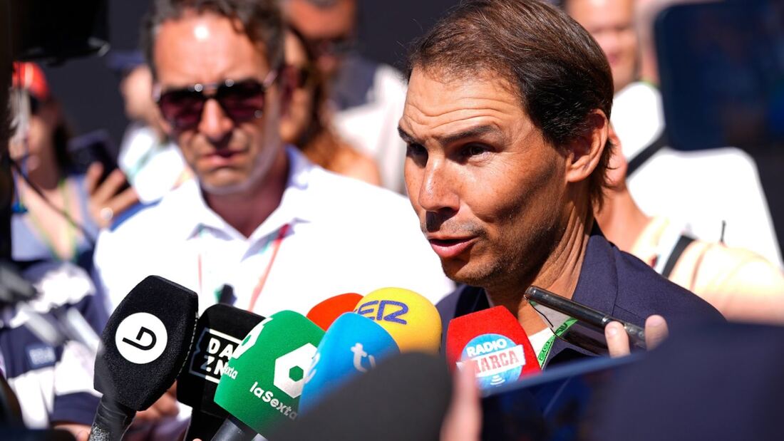 Nadal celebra la llegada de la Fórmula 1 a Madrid: "Es una gran noticia"