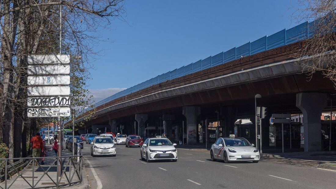 Las obras del 'scalextric' de Vallecas arrancarán en octubre