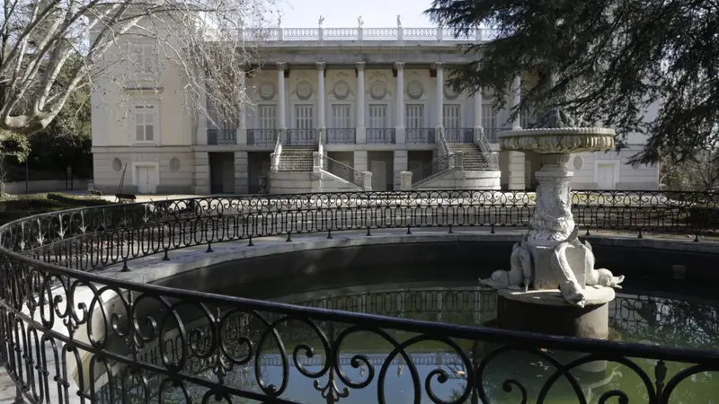 Madrid cambia la denominaci&oacute;n oficial del Palacio del Capricho