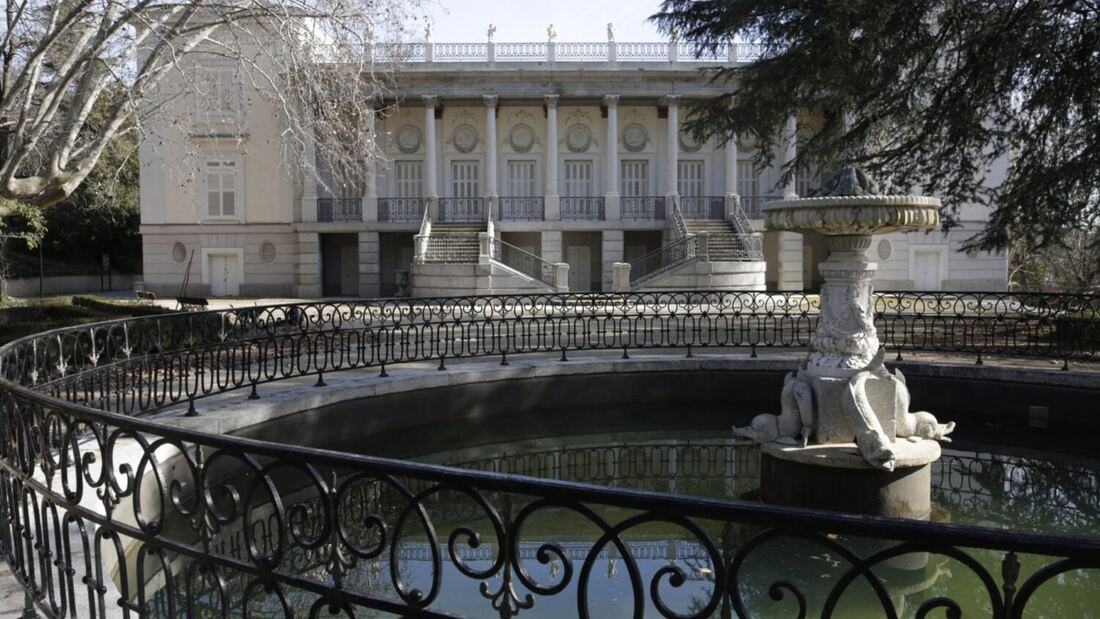 Madrid cambia la denominación oficial del Palacio del Capricho
