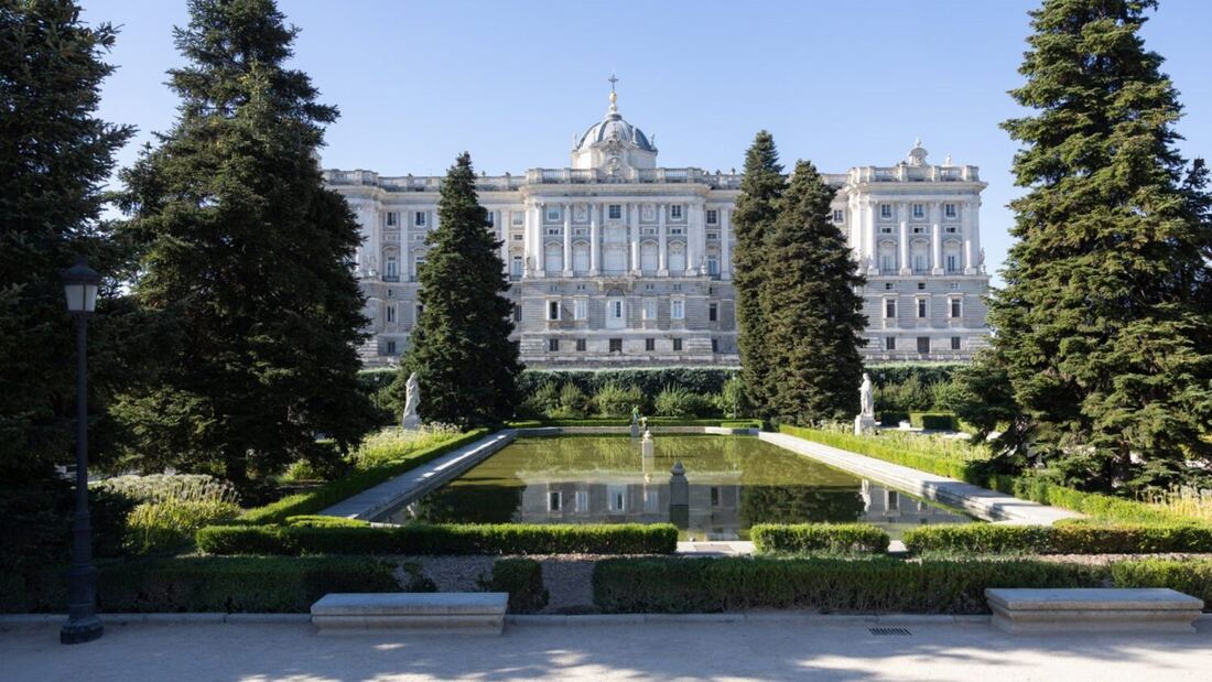 El Palacio Real sube al séptimo puesto en castillos europeos