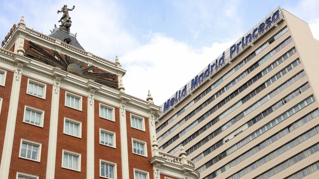 Las pernoctaciones hoteleras en Madrid suben un 2,36% en agosto