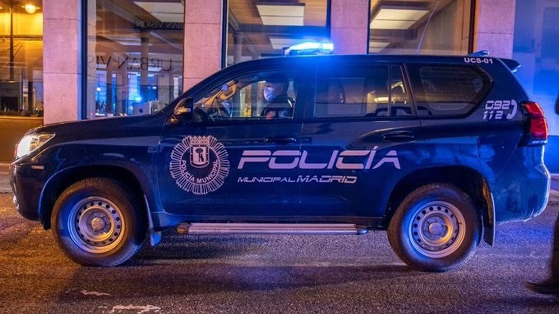 La Policía Municipal solicita información para localizar al conductor del SEAT implicado en un accidente ocurrido en Canillejas