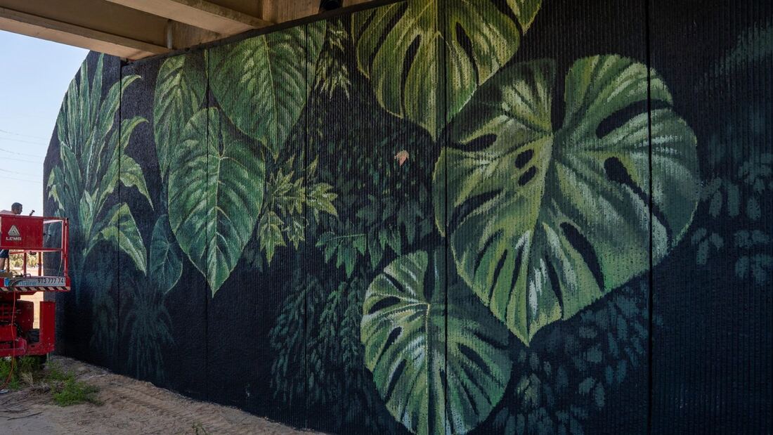 El Ayuntamiento de Pozuelo renueva los pasos inferiores e infraestructuras viarias con murales