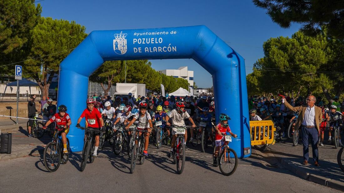 La Fiesta de la Bici de Pozuelo reúne a más de un millar de participantes